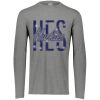 3075 Adult Extra Soft Tri-Blend Longsleeve Thumbnail