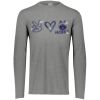 3075 Adult Extra Soft Tri-Blend Longsleeve Thumbnail