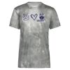 222696 Youth Cotton-Touch Poly T-Shirt Thumbnail